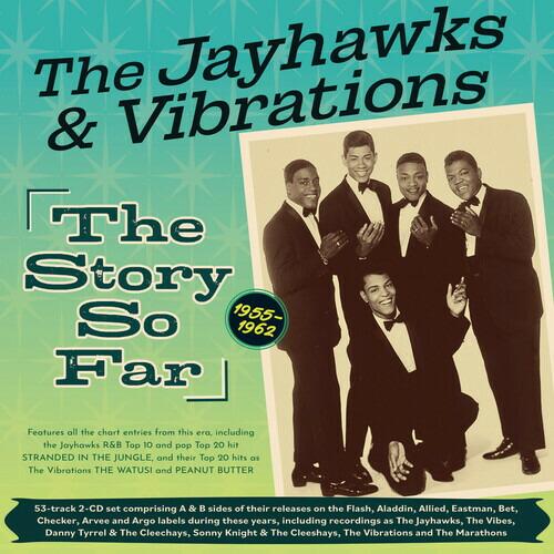 [輸入盤CD][新品]Jayhawks &amp; Vibrations / Jayhawks And Vi...