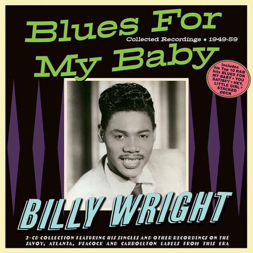 [輸入盤CD][新品]Billy Wright / Blues For My Baby: Colle...