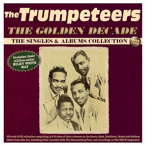 [輸入盤CD][新品]TRUMPETEERS / GOLDEN DECADE: THE SINGLE...