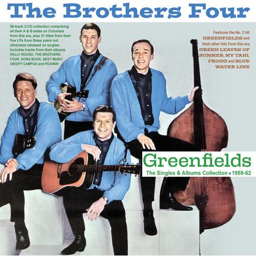 [輸入盤CD][新品]BROTHERS FOUR / GREENFIELDS: SINGLES &amp; ...