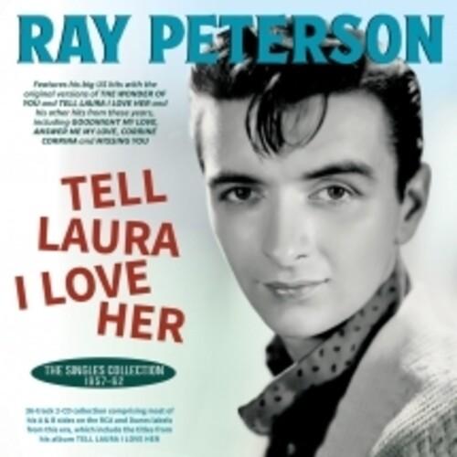 [輸入盤CD][新品]RAY PETERSON / TELL LAURA I LOVE HER: T...