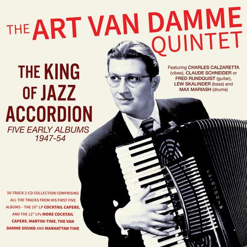 [輸入盤CD][新品]ART VAN DAMME / KING OF JAZZ ACCORDION:...