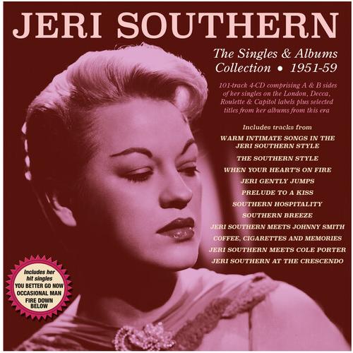 [輸入盤CD][新品]Jeri Southern / Singles &amp; Albums Collec...