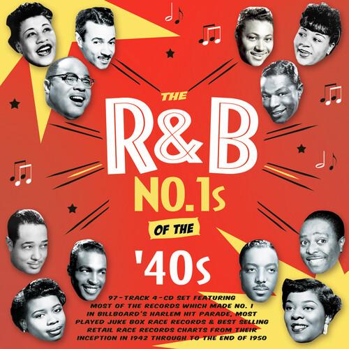 [輸入盤CD][新品]VA / R&amp;B No. 1S Of The '40s(2023/2/3発売)