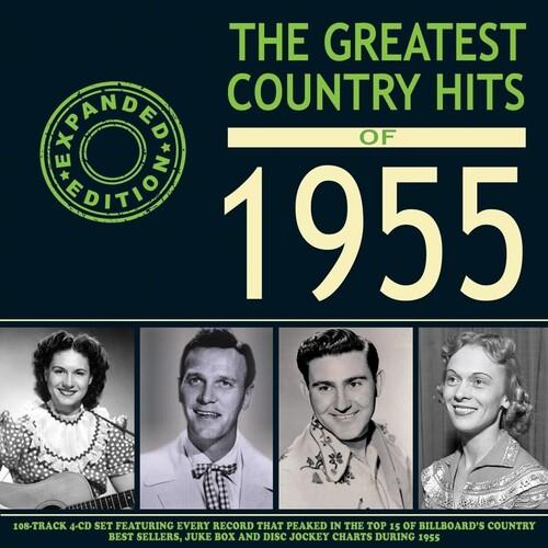 [輸入盤CD][新品]VA / Greatest Country Hits Of 1955 (Exp...