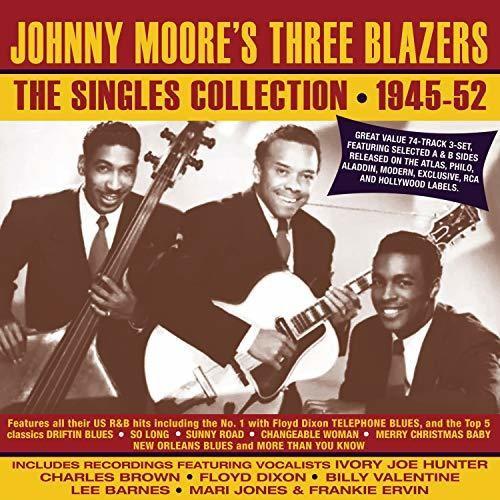 [輸入盤CD][新品]Johnny Moore's Three Blazers / Singles ...