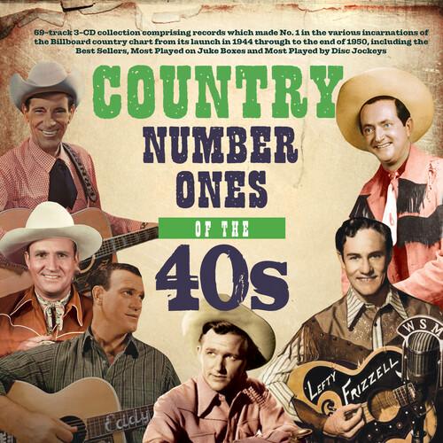 [輸入盤CD][新品]VA / Country No. 1s Of The '40s(2024/2/...