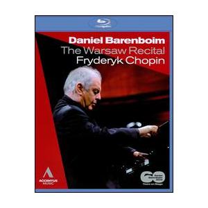 Chopin/Barenboim,Daniel / Warsaw Recital Daniel Barenboim【2011/1/25】(輸入盤Blu-ray)｜good-v