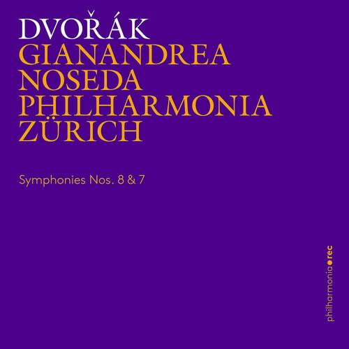 [輸入盤CD][新品]Dvorak/Philharmonia Zurich / Symphonies...