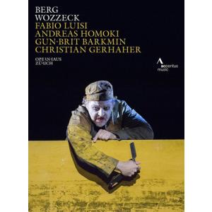 Berg/Gerhaher/Jovanovich/Luisi / Berg: Wozzeck(輸入盤DVD)[新品]