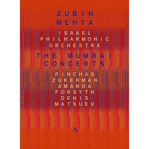 MUMBAI CONCERTS (2018/9/21発売) (輸入盤DVD)[新品]