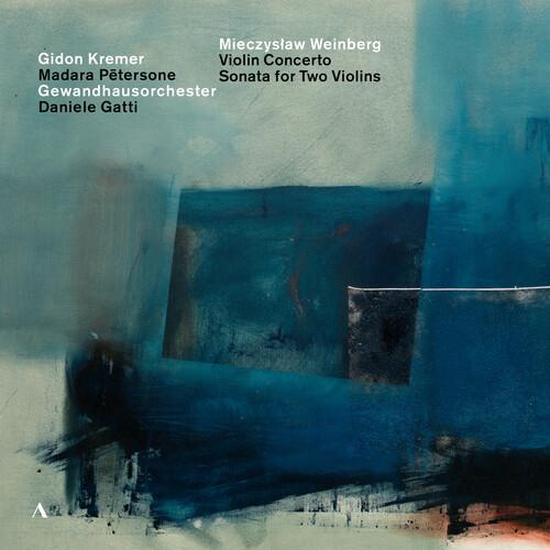 [輸入盤CD][新品]Weinberg/Kremer/Petersone / Violin Conc...