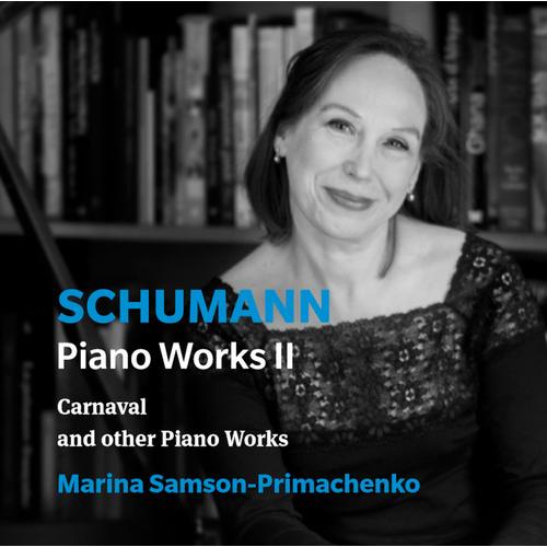 [輸入盤CD][新品]Schumann/Primachenko / Piano Works 2 (2...