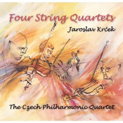 [輸入盤CD][新品]Krcek/Czech Philharmonic Quartet / Four...