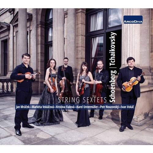 [輸入盤CD][新品]Schoenberg/Mracek/Vokac / String Sextet...