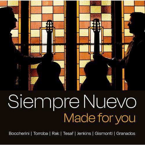 [輸入盤CD][新品]Freml/Boccherini/Gism / Siempre Nuevo(2...