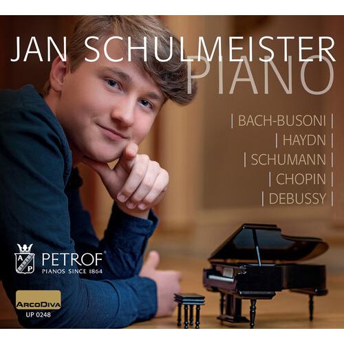 [輸入盤CD][新品]J.S. Bach/Chopin/Debussy/Haydn / Piano(...