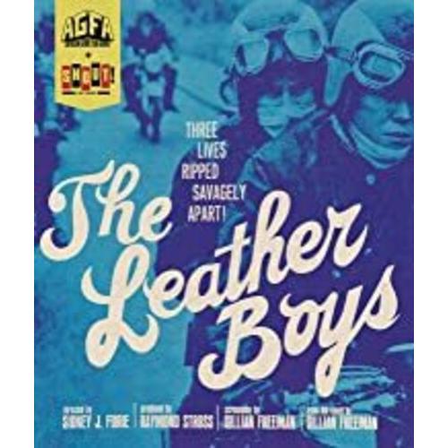 The Leather Boys (輸入盤ブルーレイ)[新品]