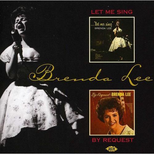 [輸入盤CD][新品]Brenda Lee / Let Me Sing / By Request (...