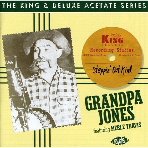 [輸入盤CD][新品]Grandpa Jones / Steppin Out Kind (グランパ・...