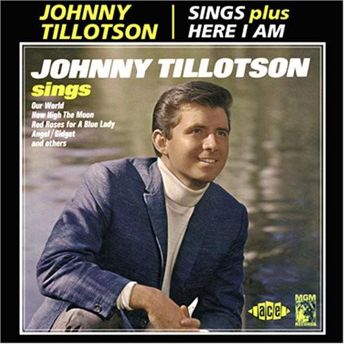 [輸入盤CD][新品]Johnny Tillotson / Sings/Here I Am(ジョニー...