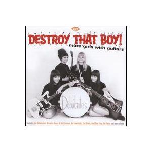 【輸入盤CD】VA / Destroy That Boy More Girls With Guita...