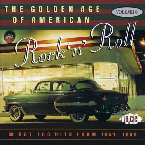 [輸入盤CD][新品]VA / Golden Age Of American Rock'N Roll...