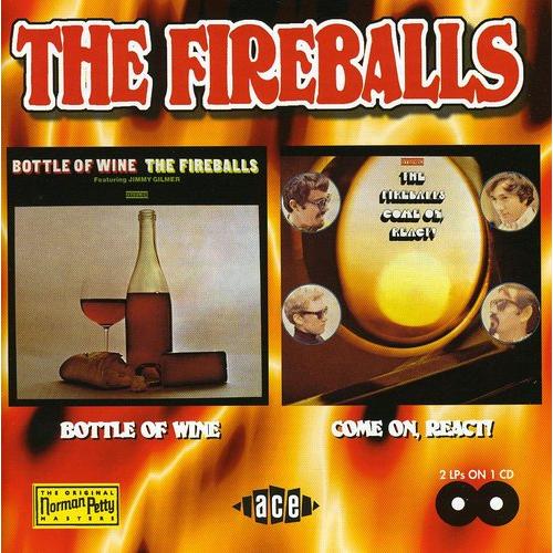 [輸入盤CD][新品]Fireballs / Bottle Of Wine &amp; Come On Re...