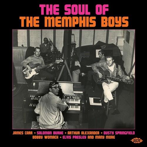 [輸入盤CD][新品]VA / Soul Of The Memphis Boys(2020/5/1発...