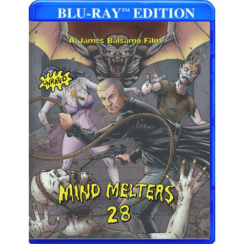 MIND MELTERS 28 (2024/2/20発売) (輸入盤ブルーレイ)[新品]