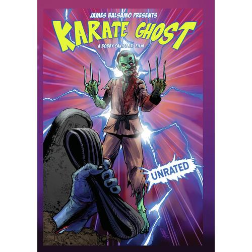 KARATE GHOST (2023/1/31発売)(輸入盤DVD)[新品]