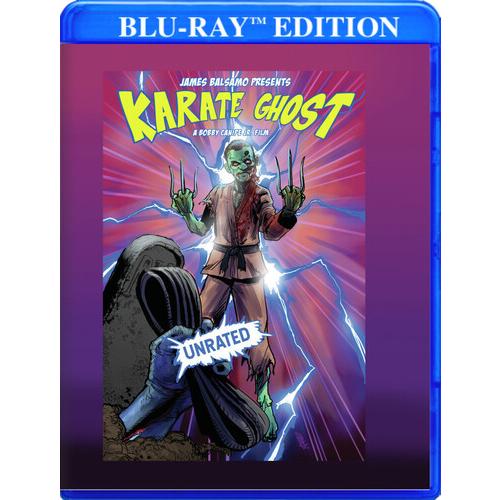 KARATE GHOST (2023/1/31発売)(輸入盤ブルーレイ)[新品]
