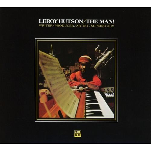 [輸入盤CD][新品]Leroy Hutson / Man (2018/5/18発売)