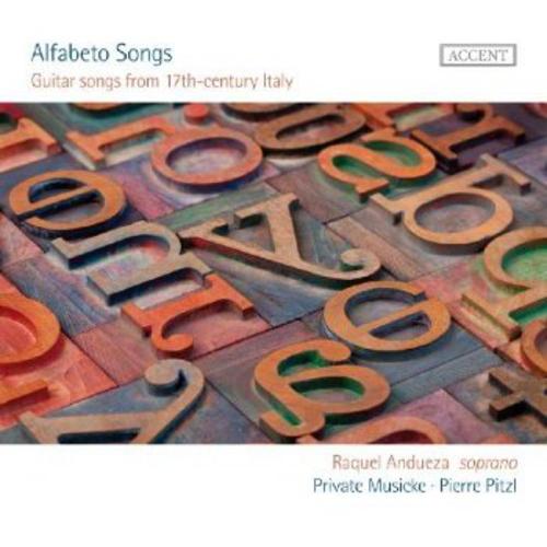 [輸入盤CD][新品]Raquel/Private Musicke/Pitzl / Alfabeto...