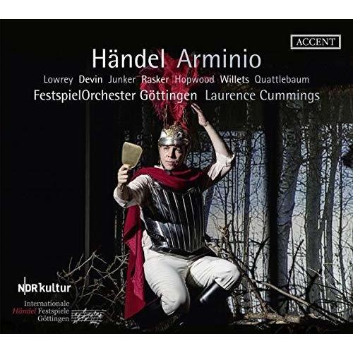 [輸入盤CD][新品]Handel / Arminio (2018/9/21発売)