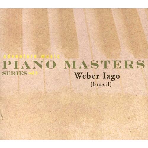 [輸入盤CD][新品]Weber Iago / Piano Masters Series Vol 3