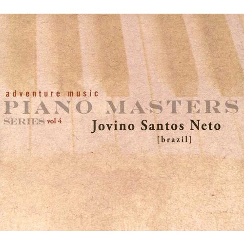 [輸入盤CD][新品]Jovino Santos Neto / Piano Masters Seri...