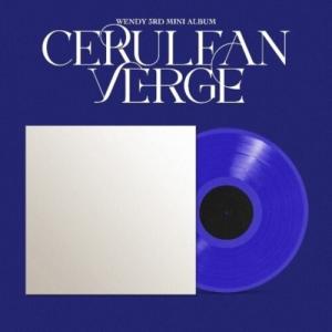 [輸入盤LPレコード][新品]WENDY / CERULEAN VERGE (2026/1/2発売)