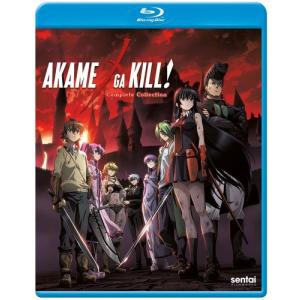 AKAME GA KILL: COMPLETE COLLECTIONアカメが斬る(3PC) (輸入盤ブルーレイ)｜good-v