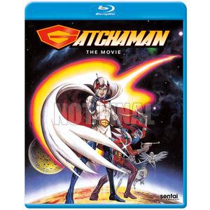 GATCHAMAN: THE MOVIE(アニメ) (ガッチャマン) (輸入盤Blu-ray)｜good-v