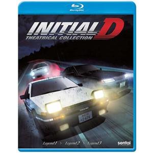 INITIAL D LEGEND: THEATRICAL COLLECTION(2019/9/17発売) (輸入盤ブルーレイ)｜good-v