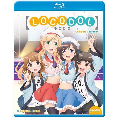 LOCODOL (2枚組)(アニメ)(ろこどる)(輸入盤ブルーレイ)[新品]