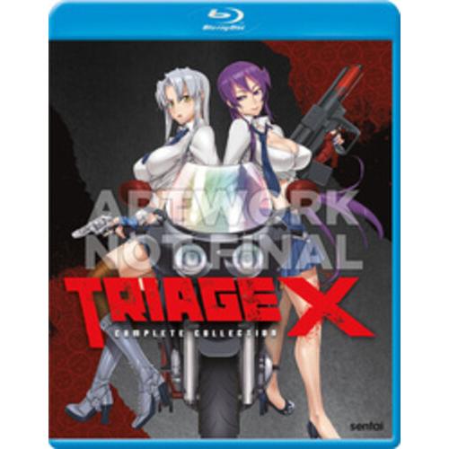 TRIAGE X (2PC) (2023/6/6発売)トリアージX (輸入盤ブルーレイ)