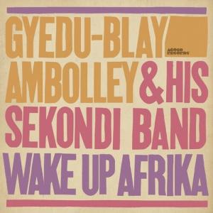 [輸入盤LPレコード][新品]GYEDU-BLAY AMBOLLEY / WAKE UP AFRIKA(2025/6/20発売)