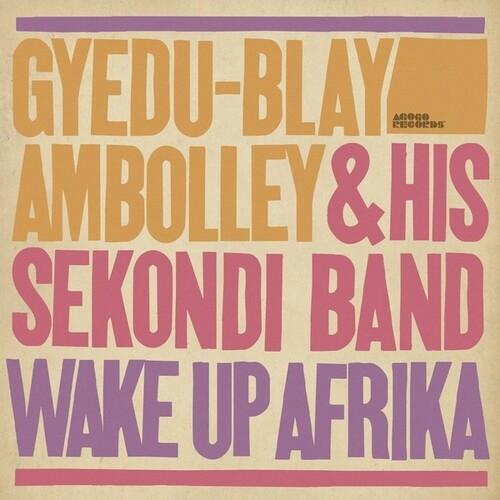 [輸入盤LPレコード][新品]GYEDU-BLAY AMBOLLEY / WAKE UP AFRIK...