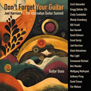 [輸入盤CD][新品]JOEL HARRISON / DON'T FORGET YOUR GUITAR(2026/2/6発売)