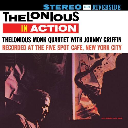[輸入盤LPレコード][新品]THELONIOUS MONK / THELONIOUS IN ACT...