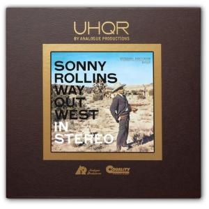 [輸入盤LPレコード][新品]SONNY ROLLINS / WAY OUT WEST (200gram Vinyl) (2025/8/29発売)(ソニー・ロリンズ)