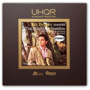 [輸入盤LPレコード][新品]ART PEPPER / ART PEPPER MEETS THE RHYTHM SECTION (200gram Vinyl) (2025/8/29発売)(アート・ペッパー)