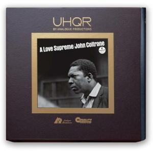 [輸入盤LPレコード][新品]John Coltrane / Love Supreme (200gram Vinyl)(2023/9/8発売)(ジョン・コルトレーン)